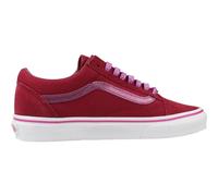 Vans, ,Shoes ,Donna ,Rosso ,38 EU Old Skool Mtlc