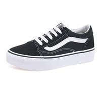 Scarpe Vans Old Skool Platform nero bianco bambino - 34