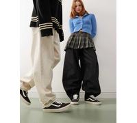 Vans - Old Skool Pig - Sneakers in camoscio marrone scuro 35