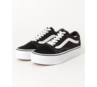 Vans Old Skool Platform Black White 38