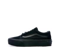 Vans Old Skool Platform, Scarpe Running Donna, Nero Black Black Bka, 36 EU