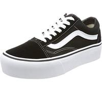 Vans - Old Skool - Sneakers nere con plateau-Black 34.5