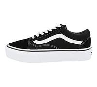 Vans Old Skool Platform, Scarpe Running Donna, Nero Black White Y28, 42.5 EU