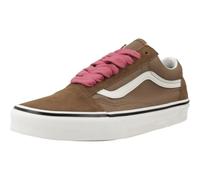 Vans - Old Skool - Sneakers marroni e rosa-Marrone 38.5