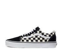 Vans Old Skool Primary Check, Sneaker Uomo, Bianco e Nero (Scacchiera Primaria), 40.5 EU
