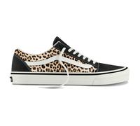 Vans - Scarpe da skate basse - Old Skool Black Leopard per Donne - Taglia 38 - Marrone