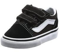 Scarpe Vans Old Skool V nero puro bianco bebé - 20