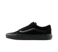 Vans Old Skool, Sneaker Uomo, Nero Suede, 37 EU