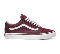 Vans - Scarpe da skate basse - Ua Old Skool Port Royale/True White per Uomo - Taglia 10 US - rosso