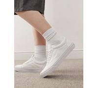Vans - Old Skool - Sneakers bianche-Bianco 36