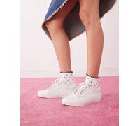 Vans - Old Skool - Sneakers bianche-Bianco 37