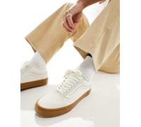 Vans - Old Skool - Sneakers bianco sporco con suola in gomma 39