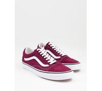 Vans - Old Skool - Sneakers bordeaux port royale-Rosso 34.5