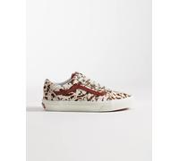 Vans - Old Skool - Sneakers marroni in cavallino-Marrone 44.5