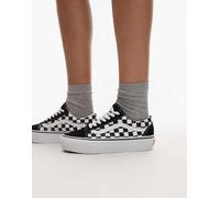 Scarpe Vans Old Skool Platform bianco nero - 42