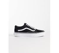 Vans - Old Skool - Sneakers nere con plateau-Nero 36