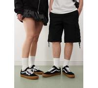 Vans - Old Skool - Sneakers nere con suola in gomma-Nero 45