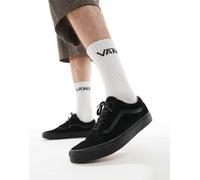 Vans - Old Skool - Sneakers nere in camoscio-Nero 42