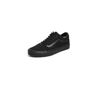 Vans Old Skool (Suede/Canvas), Sneaker Unisex-Adulto, Nero Black Canvas, 40.5 EU