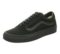 Vans Old Skool (Suede/Canvas), Sneaker Unisex-Adulto, Nero Black Canvas, 41 EU