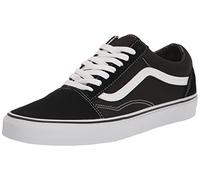 Vans Old Skool (Suede/Canvas), Sneaker Unisex - Bambini e ragazzi, Nero Black True White, 28 EU