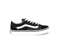 Vans Old Skool (Suede/Canvas), Sneaker Unisex - Bambini e ragazzi, Nero Black True White, 30 EU