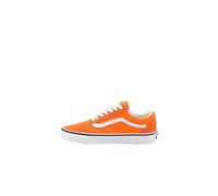 Vans Old Skool (Suede/Canvas), Sneaker Uomo, Arancio Orange Flame True White, 38 EU