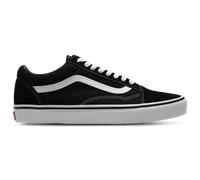 Vans Old Skool (Suede/Canvas), Sneaker Unisex - Adulto, Nero Black White, 47 EU