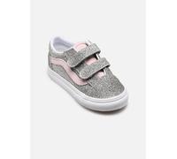 Scarpe da ginnastica basse con chiusura a velcro, TD OLD SKOOL V Argento 26