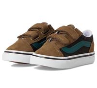 Vans Old Skool V Baby Scarpe casual VN000CTGBF01 Marrone, caffè, 22.5 EU