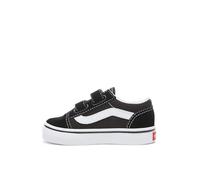 Scarpe Vans Old Skool V nero puro bianco bebé - 24