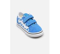 Scarpe Vans Old Skool V blu bianco neonati - 19