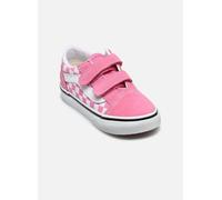 Scarpe Vans Old Skool Sidestripe rosa bianco neonati - 26