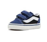 Vans Old Skool V RCP1T1 Color Theory Checkerboard Giallo Bianco Bambino Sneakers Strappi Scacchi