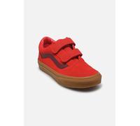 Vans - Old Skool v Rosso - Sneakers 33 Rosso