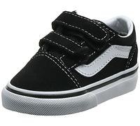 Scarpe Vans Check Old Skool neonati nero puro bianco - 22