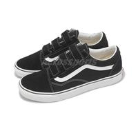 Vans Old Skool V Suede Black True White Men Unisex Casual Shoes VN0A3D29OIU
