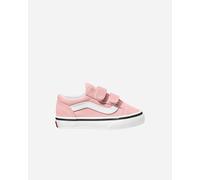 Vans Old Skool V Td Jr - Scarpe Sneakers - Rosa 26
