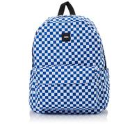 Vans Old Skool - Zaino unisex a quadri Old Skool, Blu classico., M