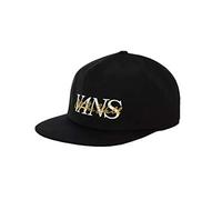 Vans cap with a Visor, Black, One Size Men's
