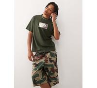 Vans - Original Standards - T-shirt verde con riquadro M