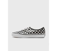 Vans OTW Authentic 44 Vibram LEATHER CHECK men Lowtop black|white in taglia:36,5