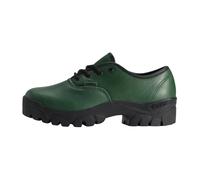 Vans - OTW Authentic Oxford Horween Leather - - Shoes - Uomo - Verde - 44 1/2 EU