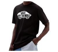 Vans Otw Board T-Shirt, Nero-Bianco, L Uomo