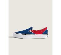 Vans - OTW by Vans X Engineered Garments Classic Slip-On 98, Uomo, Rosso, Taglia: 45