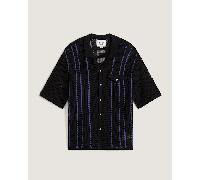 Vans - OTW Cabana SS Top Black, Uomo, Nero, Taglia: XS