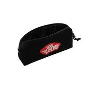 VANS Astuccio Off The Wall (black/chili Pep) Men,kids,women,boys,girls,youth Nero, Taglia unica