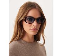 Vans - Out There - Occhiali da sole marroni tartarugati-Marrone One Size