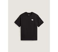 Vans - Oval Logo Loose SS Tee Black, Uomo, Nero, Taglia: M