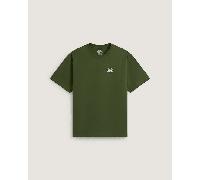 Vans - Oval Logo Loose SS Tee Green Balsam, Uomo, Verde, Taglia: XXL